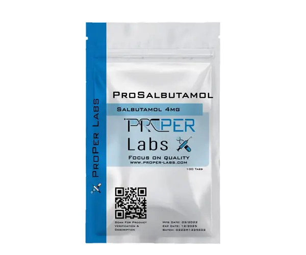 ProSalbutamol (Albuterol) 4mg