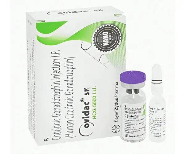 HCG Ovidac 5000 IU
